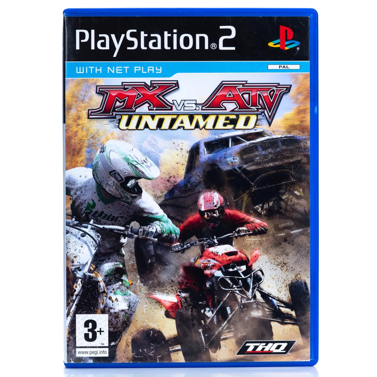 MX vs. ATV: Untamed - PS2 Spill - Retrospillkongen
