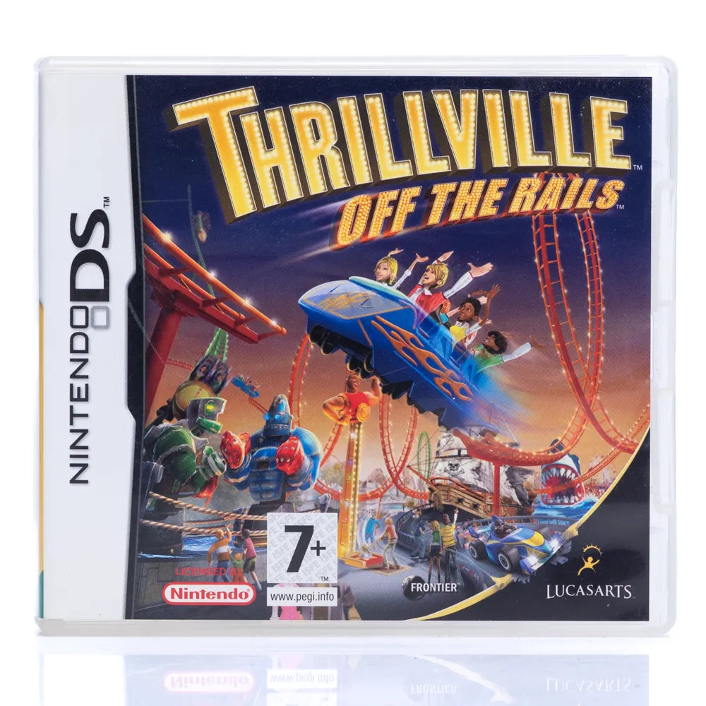 Thrillville: Off the Rails - Nintendo DS spill