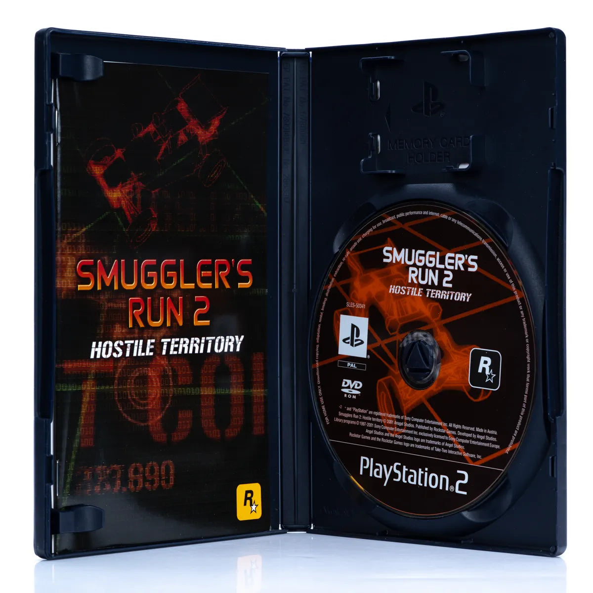 Smuggler's Run 2: Hostile Territory - PS2 Spill - Retrospillkongen
