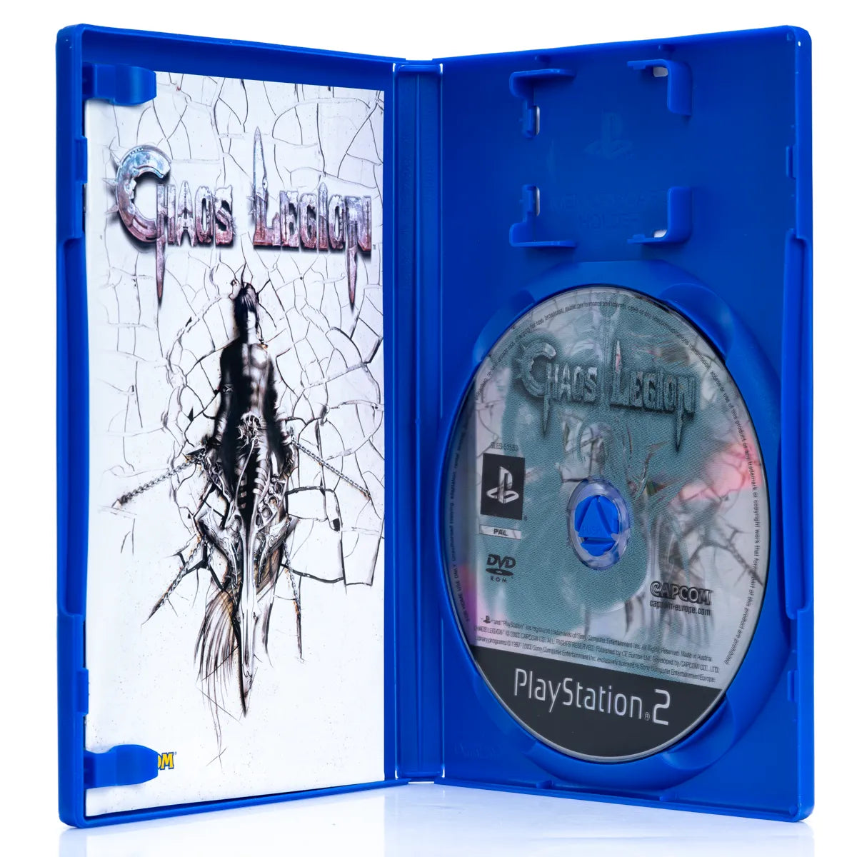 Chaos Legion - PS2 spill - Retrospillkongen