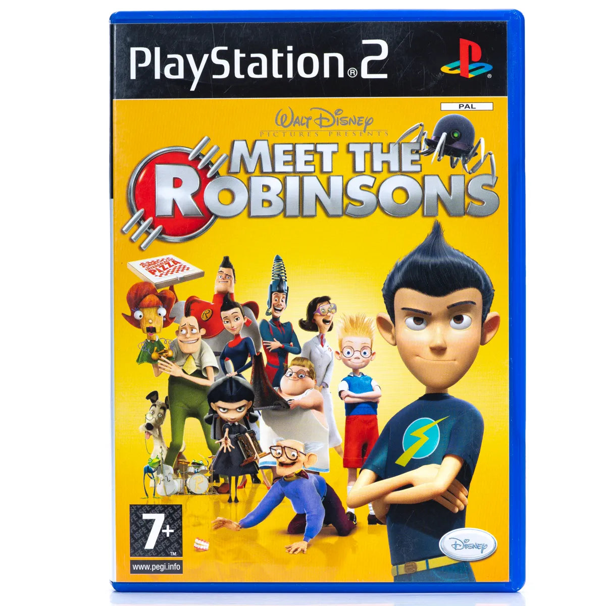 Meet the Robinsons - PS2 Spill - Retrospillkongen