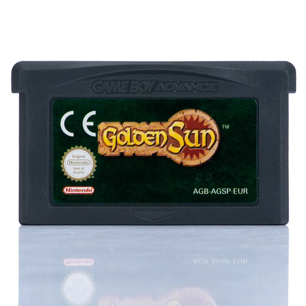 Golden Sun - GBA Spill