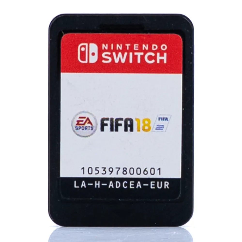 FIFA 18 - Switch spill