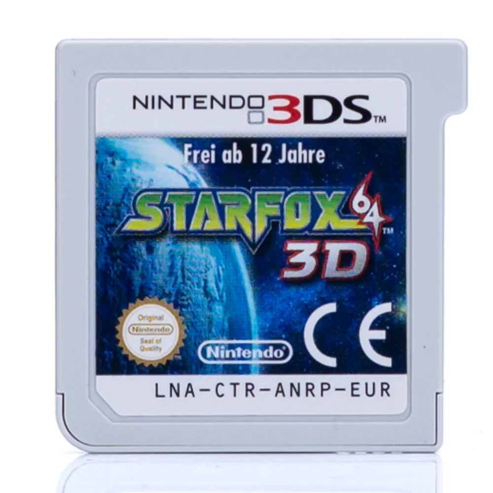 Star Fox 64 3D - Nintendo 3DS spill