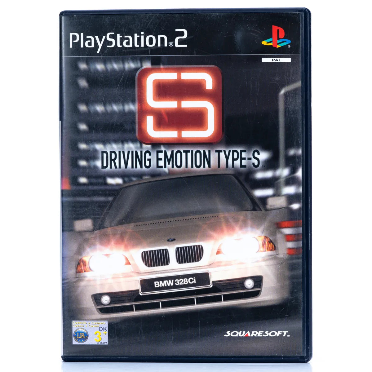 Driving Emotion Type-S - PS2 Spill - Retrospillkongen