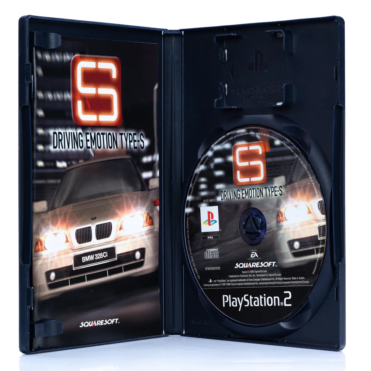 Driving Emotion Type-S - PS2 Spill - Retrospillkongen