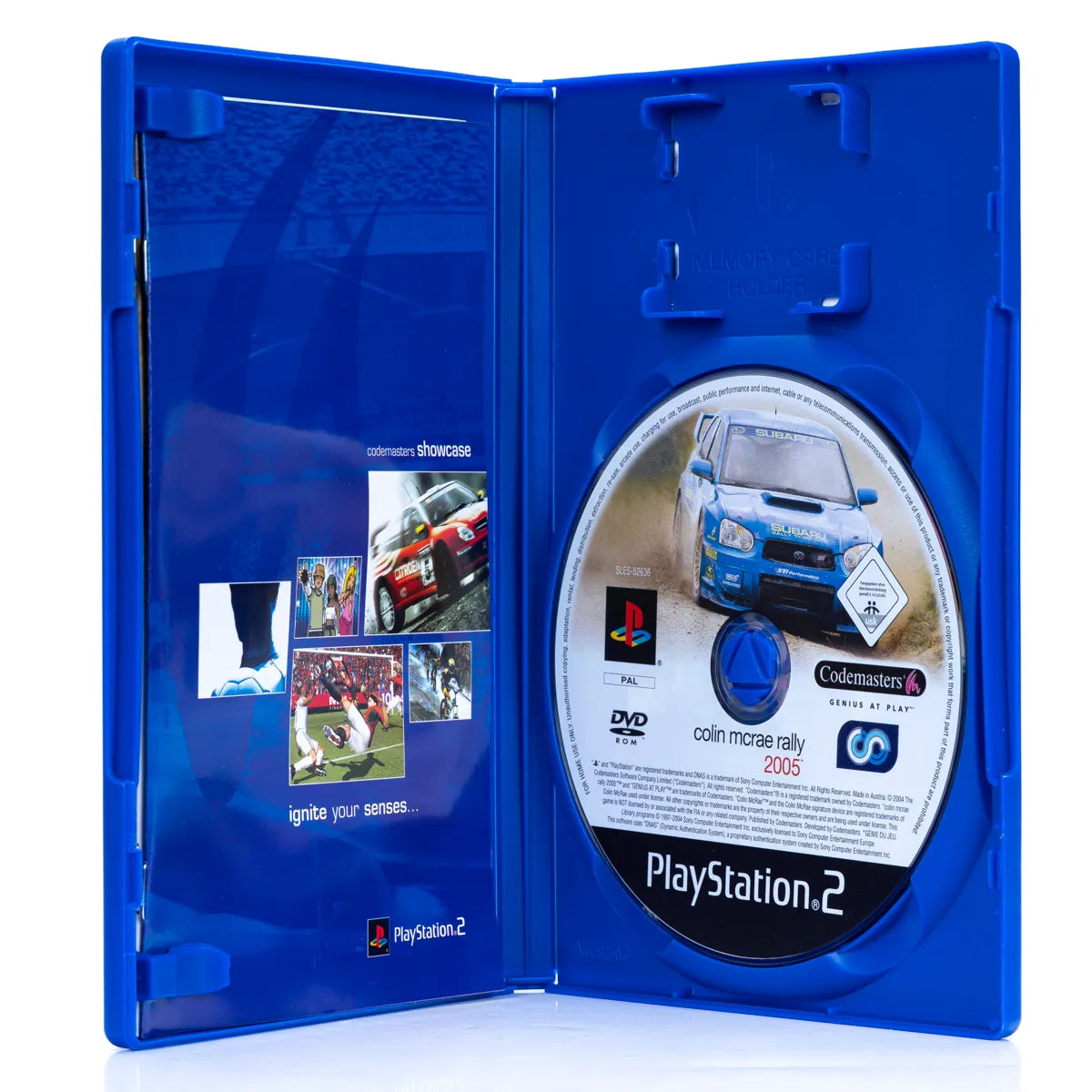 Colin Mcrae Rally 05 - PS2 Spill - Retrospillkongen
