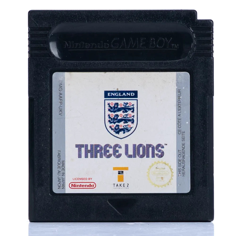 Three Lions - Gameboy spill