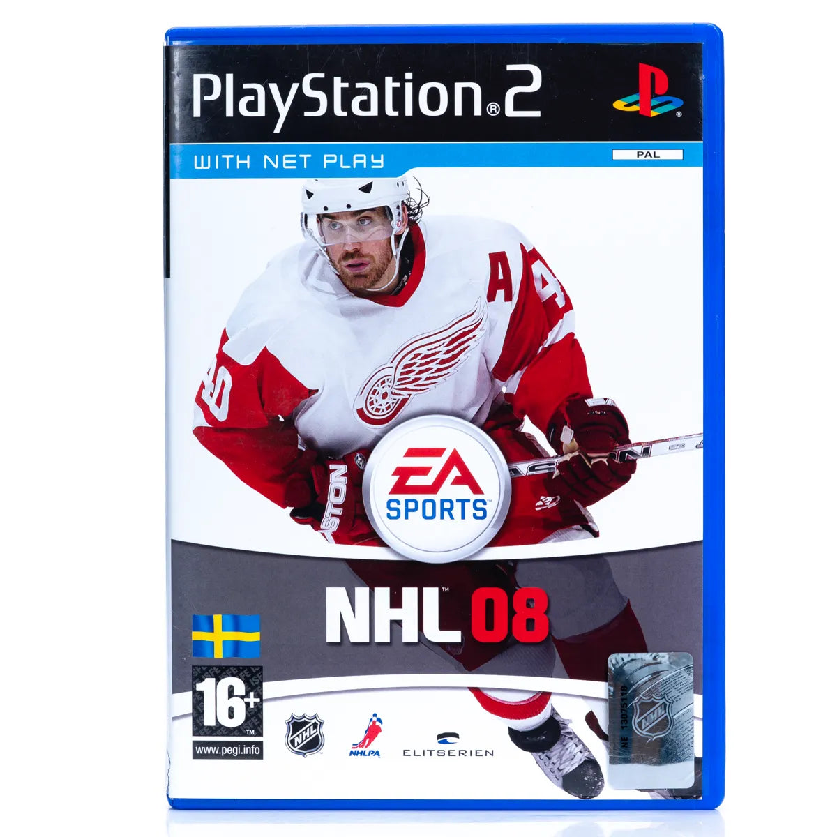 NHL 08 - PS2 Spill - Retrospillkongen