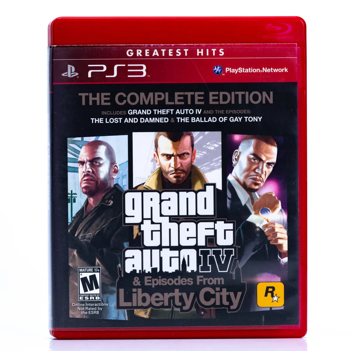 Grand Theft Auto IV: The Complete Edition - PS3 spill - Retrospillkongen
