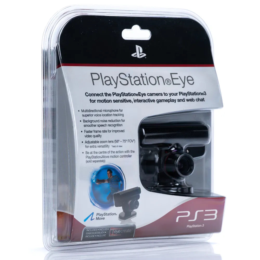Sony Motion Sensor Kamera for PlayStation 3 (PS3) (Forseglet) - Retrospillkongen