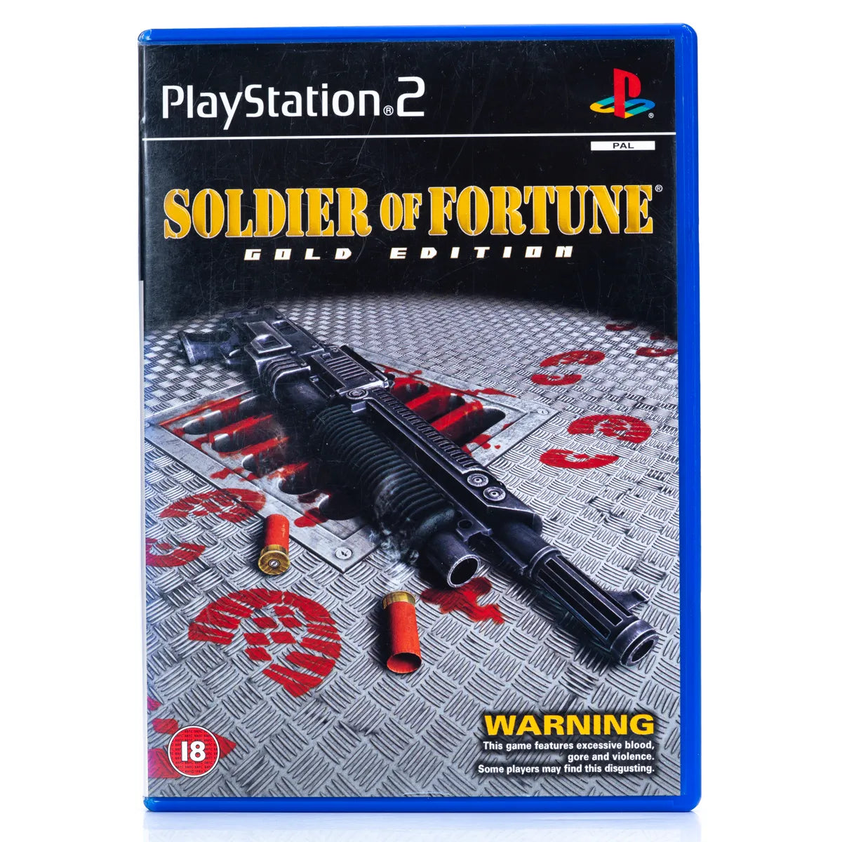 Soldier of Fortune: Gold Edition - PS2 Spill - Retrospillkongen