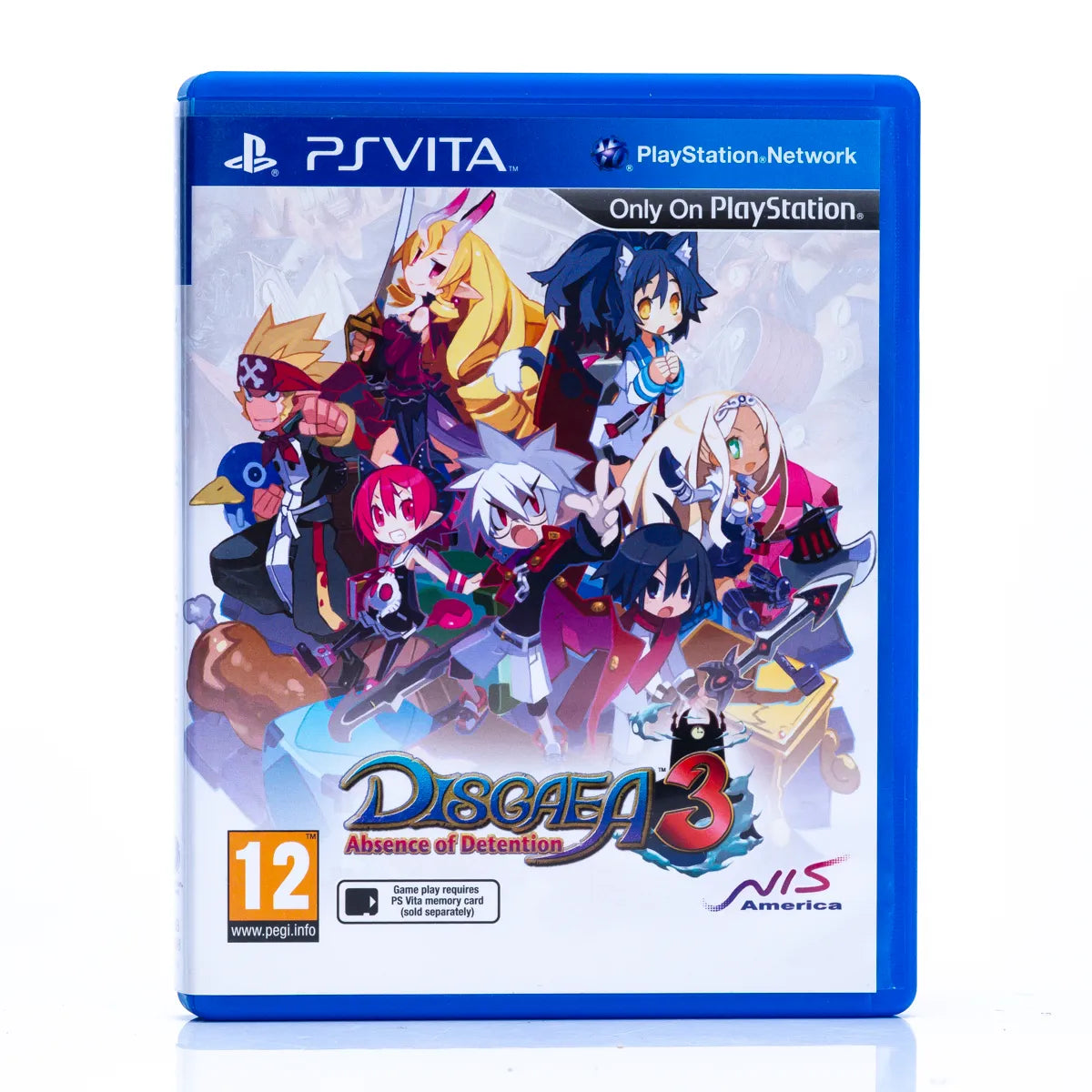 Disgaea 3 Absence of Detention - PS Vita spill