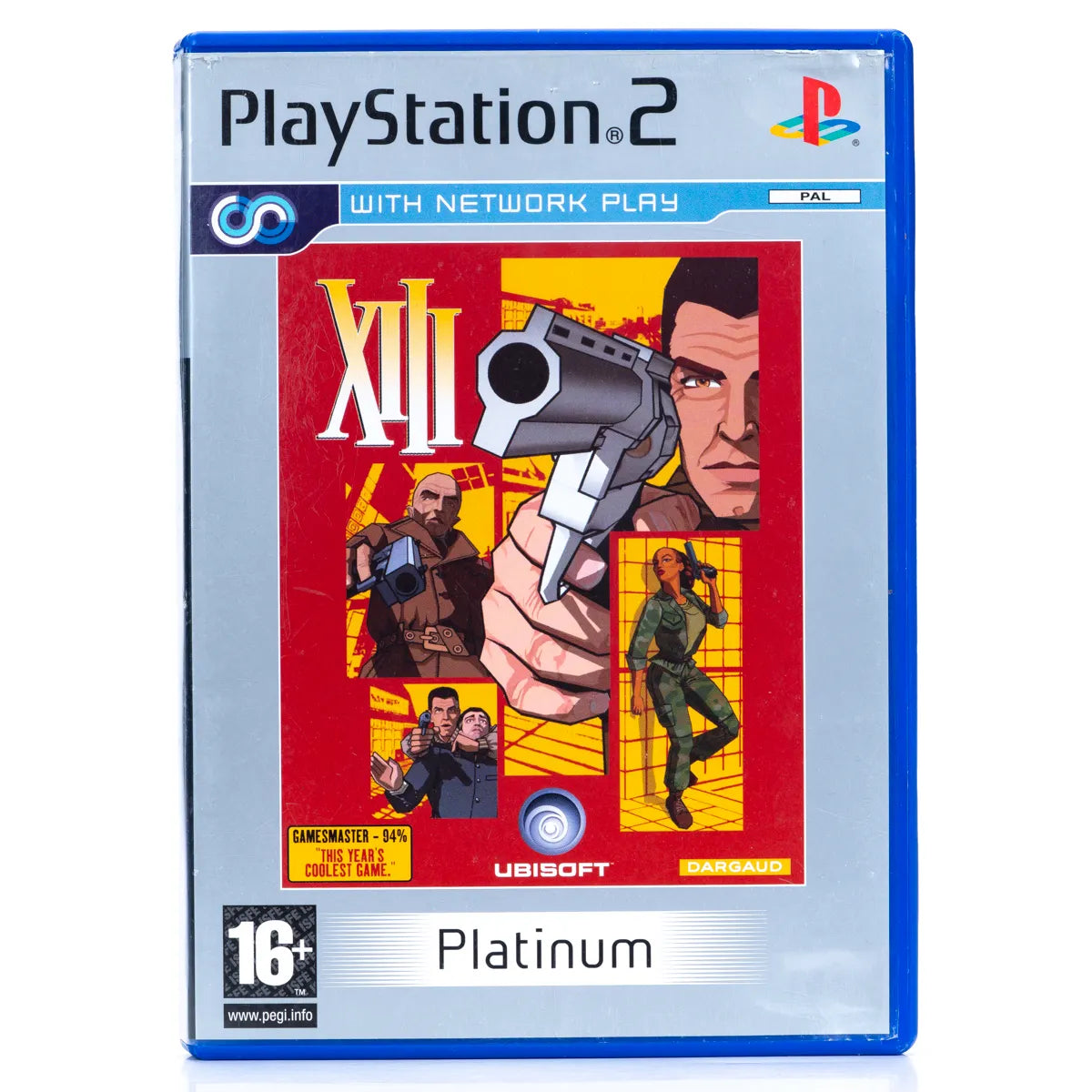 XIII - PS2 Spill - Retrospillkongen