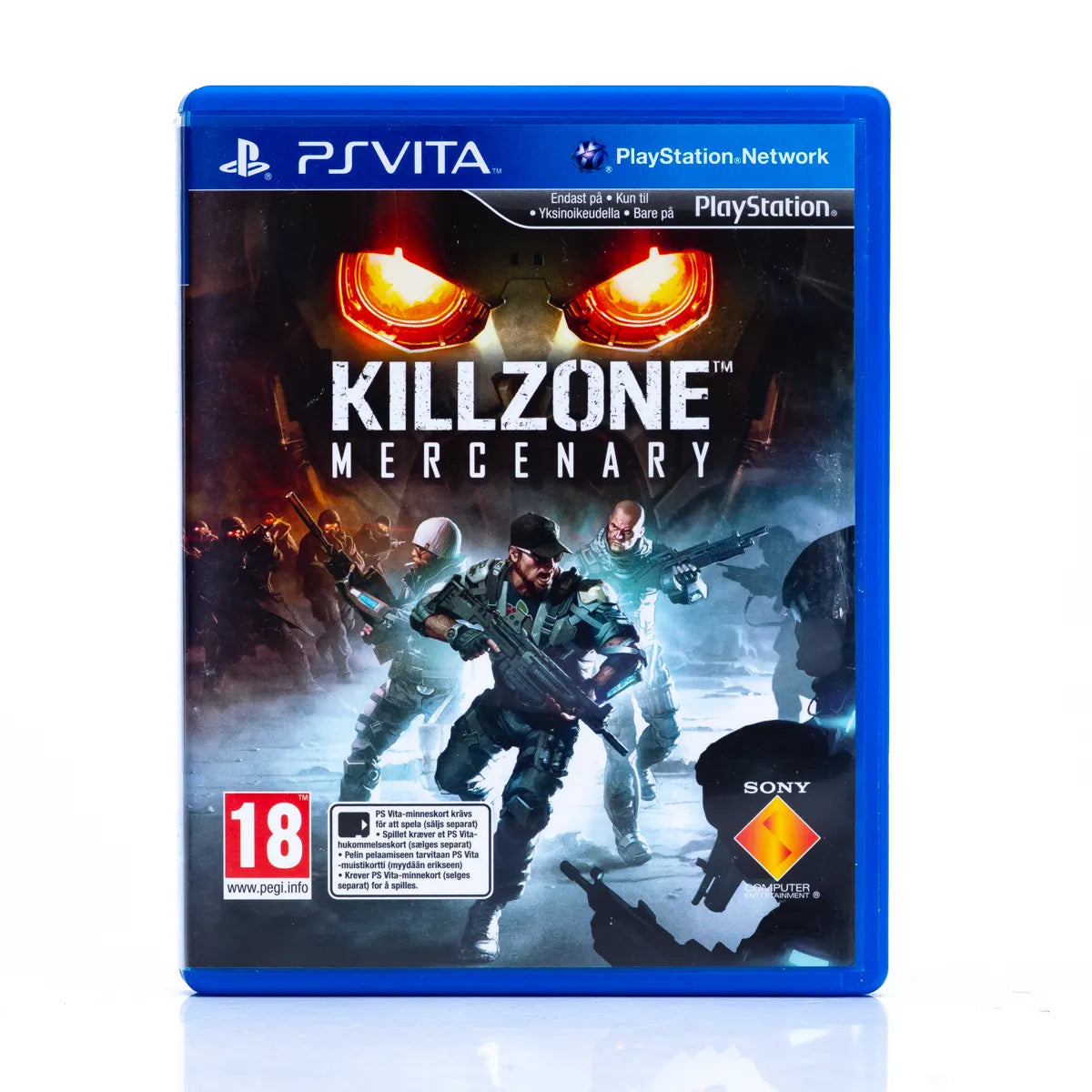 Killzone Mercenary - PS Vita - Retrospillkongen