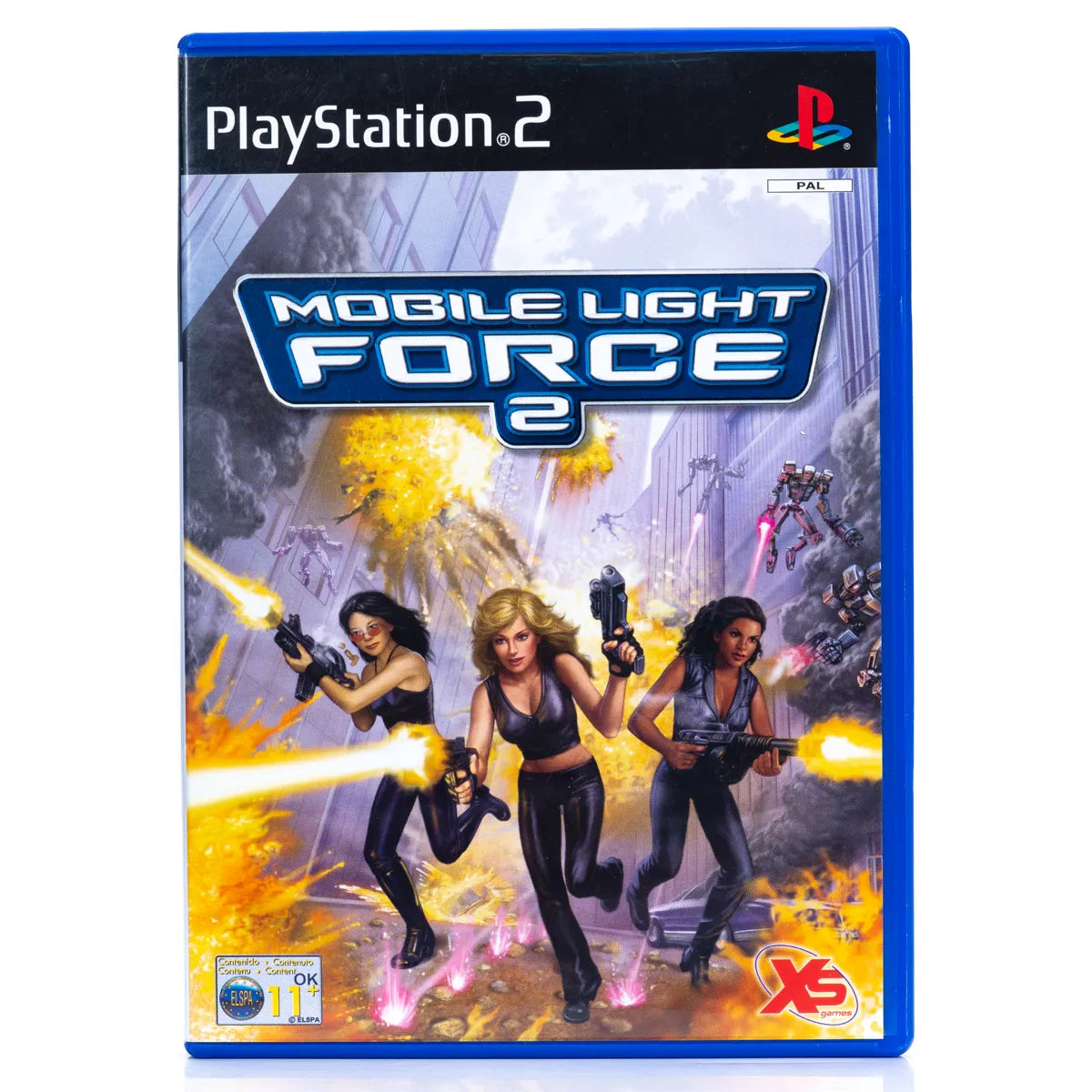 Mobile Light Force 2 - PS2 Spill - Retrospillkongen