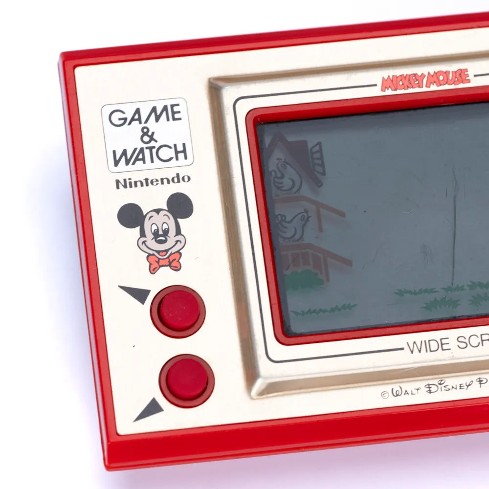 Nintendo Game & Watch Mickey Mouse - Retrospillkongen