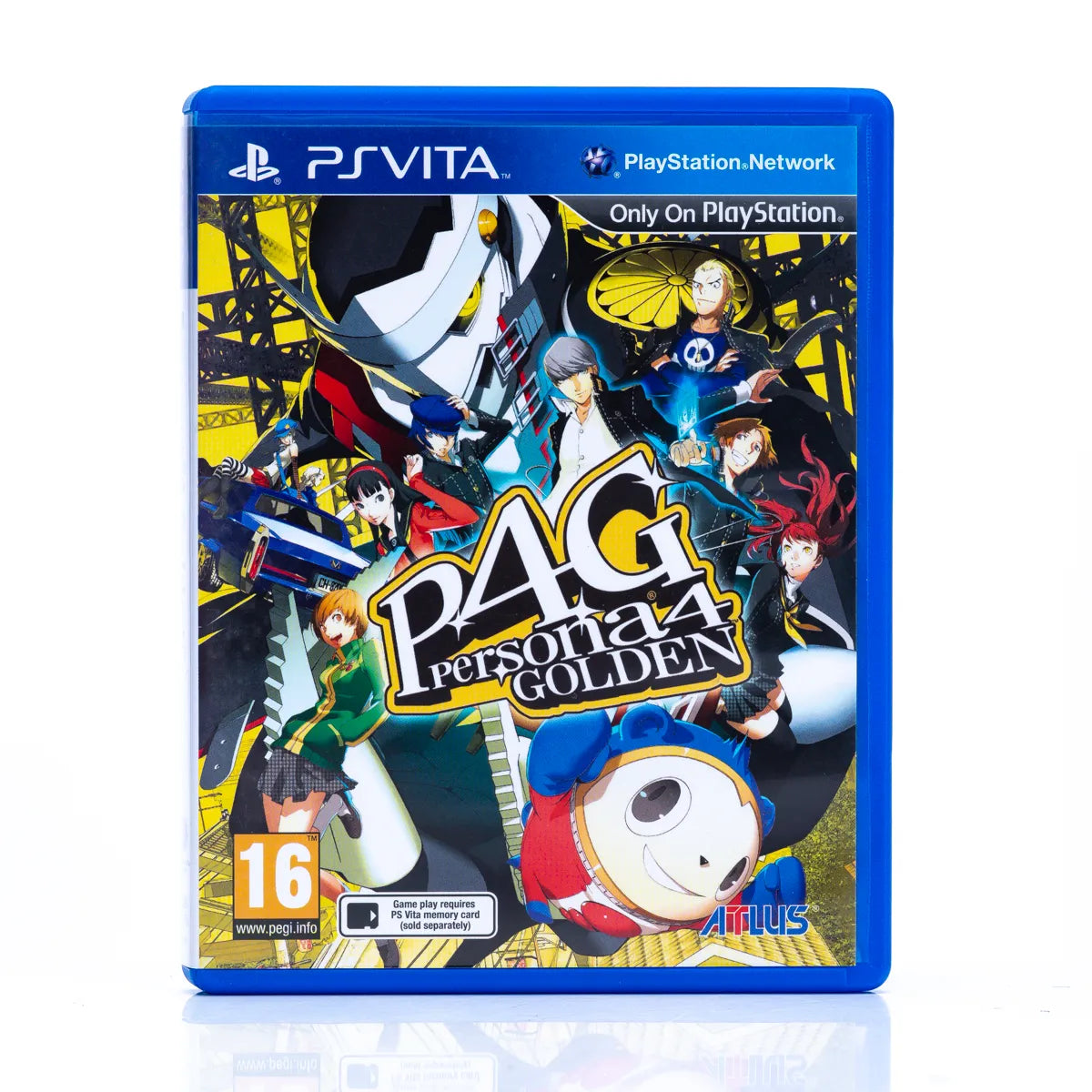 Persona 4 Golden - PS Vita spill - Retrospillkongen