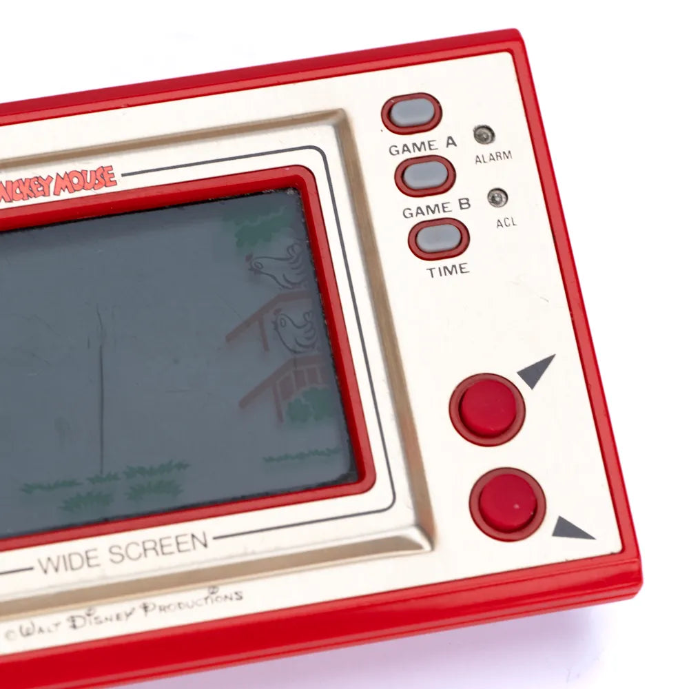 Nintendo Game & Watch Mickey Mouse - Retrospillkongen