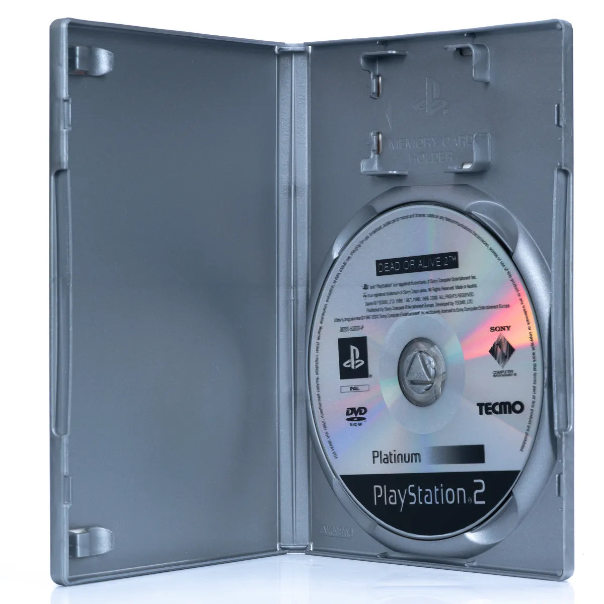 Dead or Alive 2 - PS2 spill - Retrospillkongen