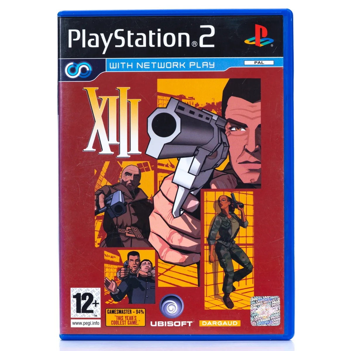 XIII - PS2 Spill - Retrospillkongen