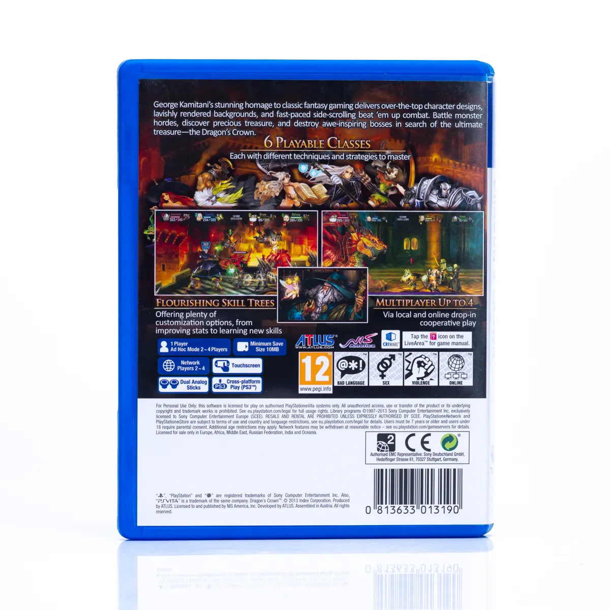 Dragons Crown - PS Vita spill - Retrospillkongen