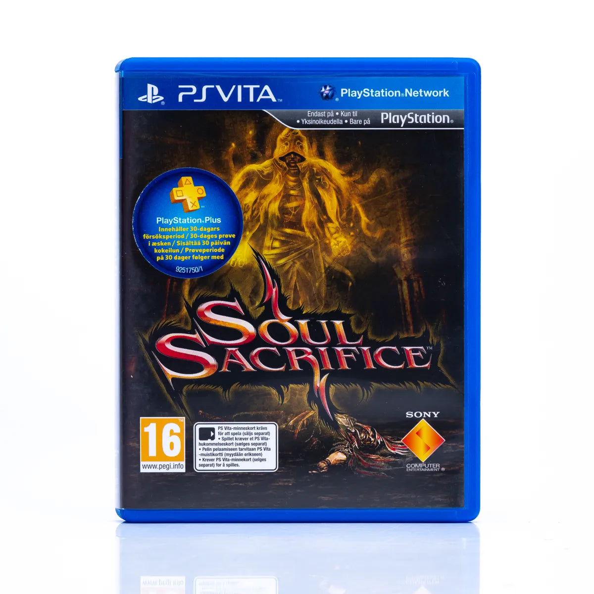 Soul Sacrifice - PS Vita spill