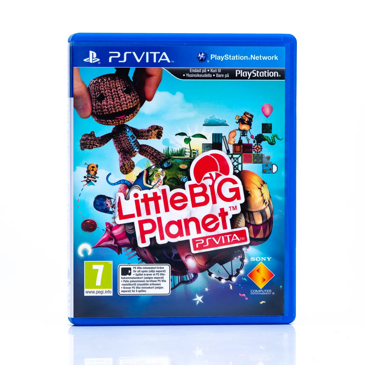 LittleBigPlanet - PS Vita spill - Retrospillkongen
