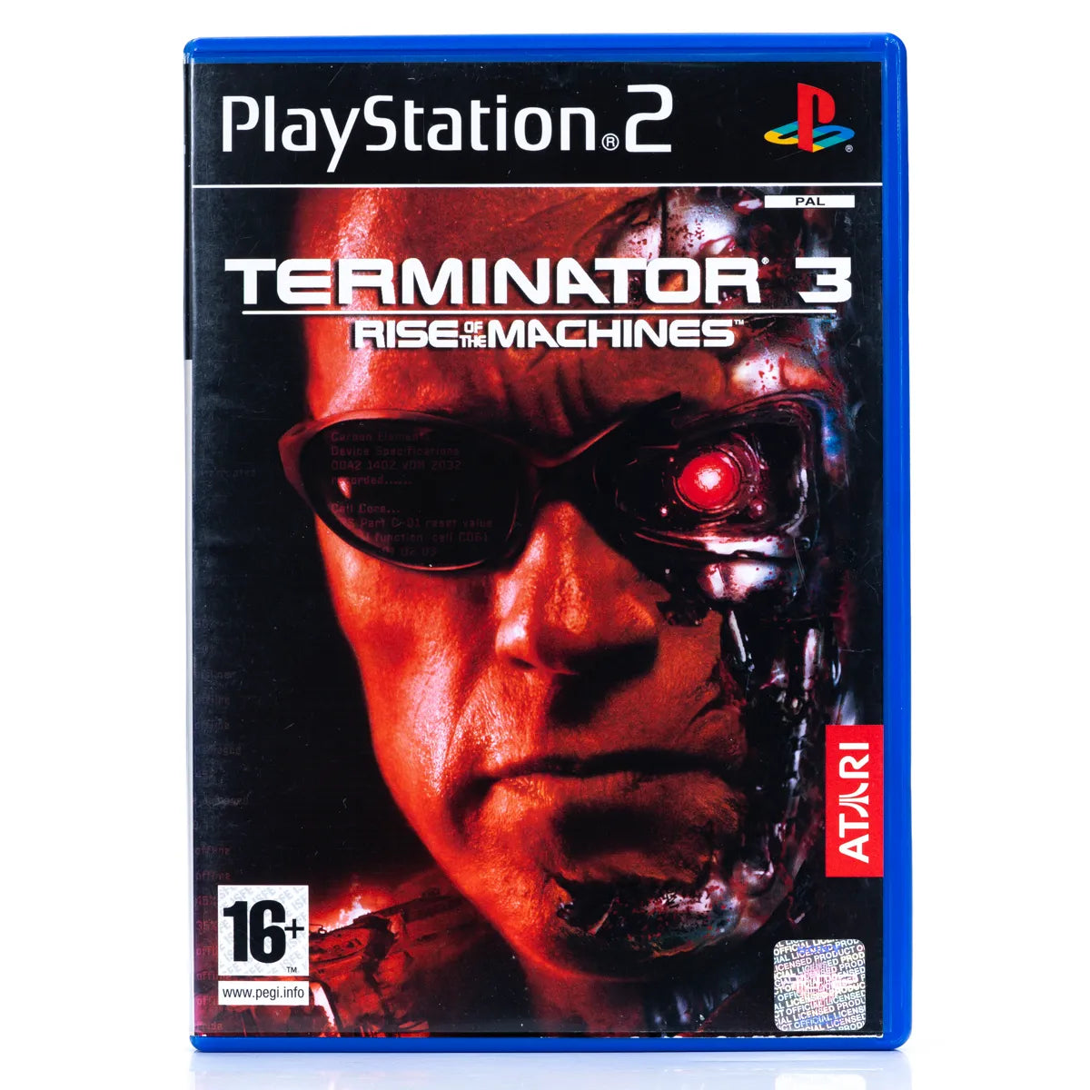 Terminator 3: Rise of the Machines - PS2 Spill - Retrospillkongen