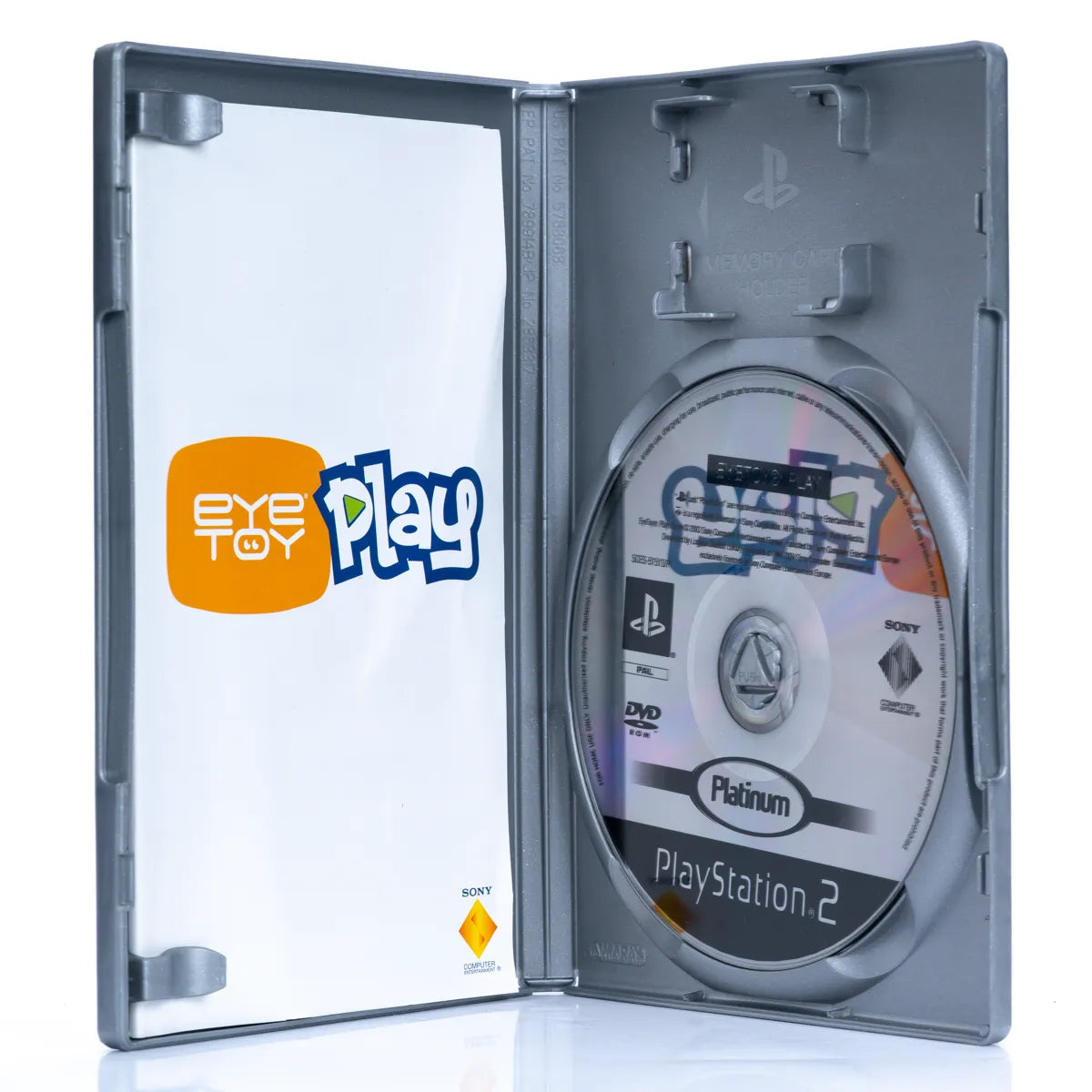 Eye Toy Play - PS2 spill - Retrospillkongen