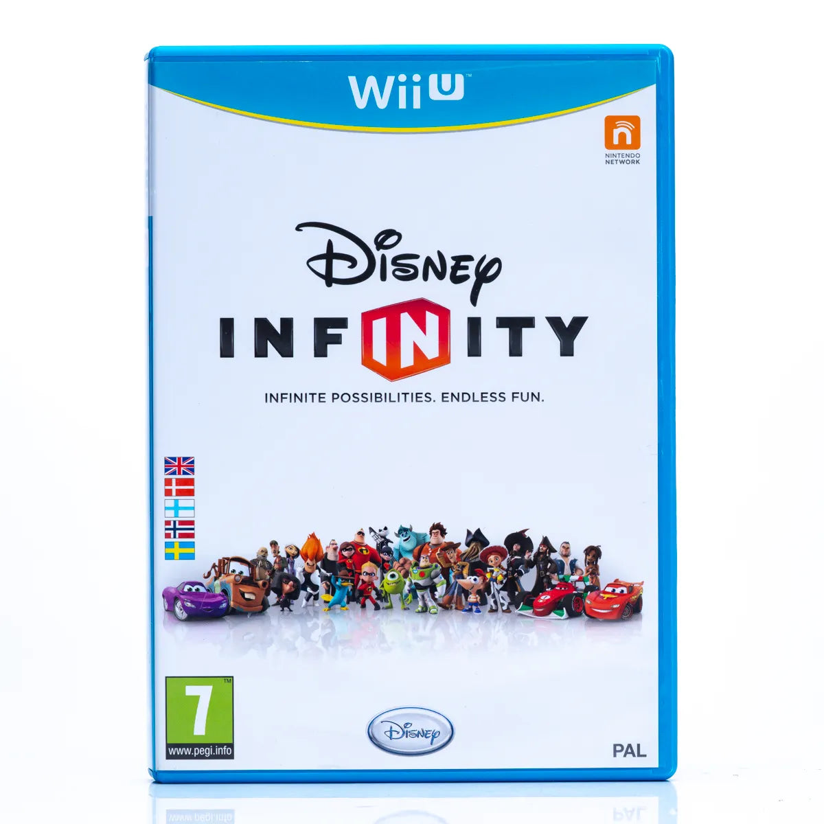 Disney Infinity - Wii U Spill - Retrospillkongen