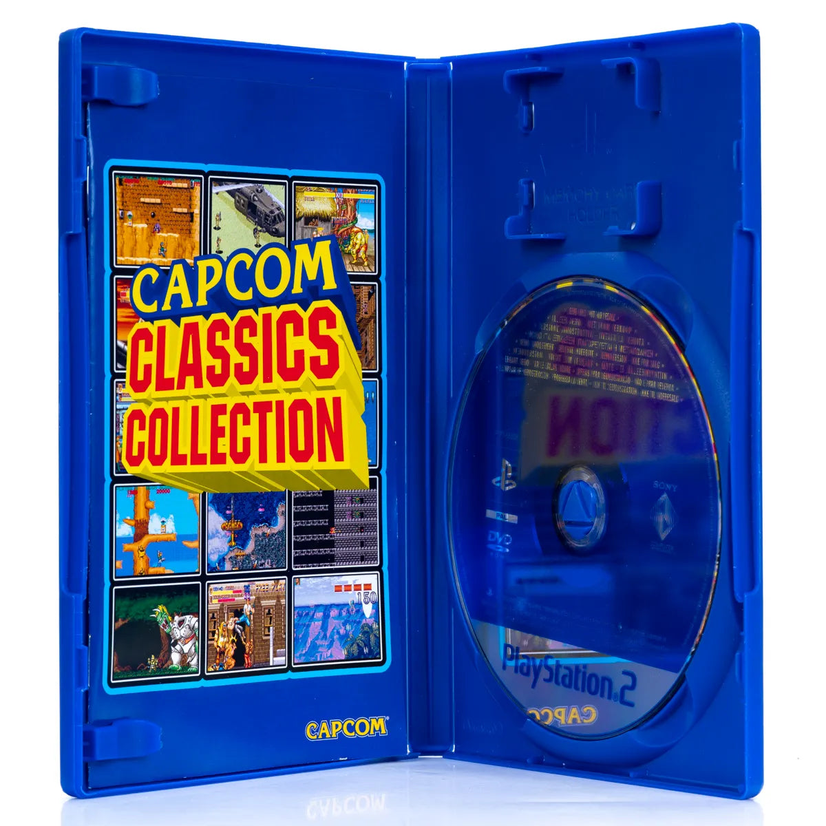 Capcom Classics Collection - PS2 Spill - Retrospillkongen