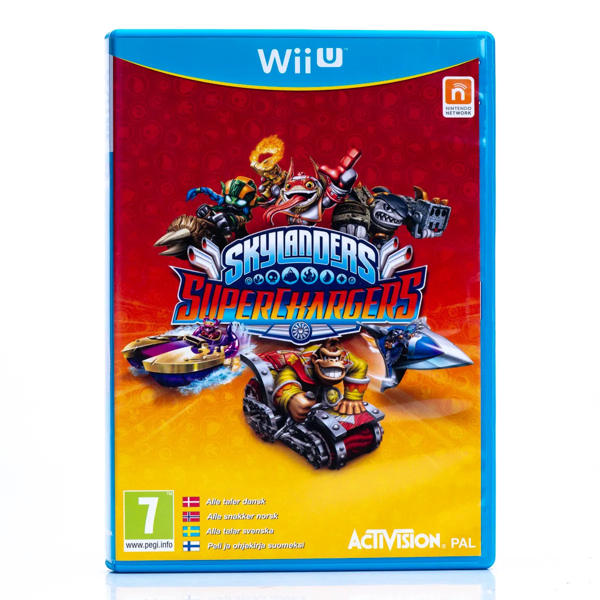 Skylanders: SuperChargers - Wii U Spill - Retrospillkongen