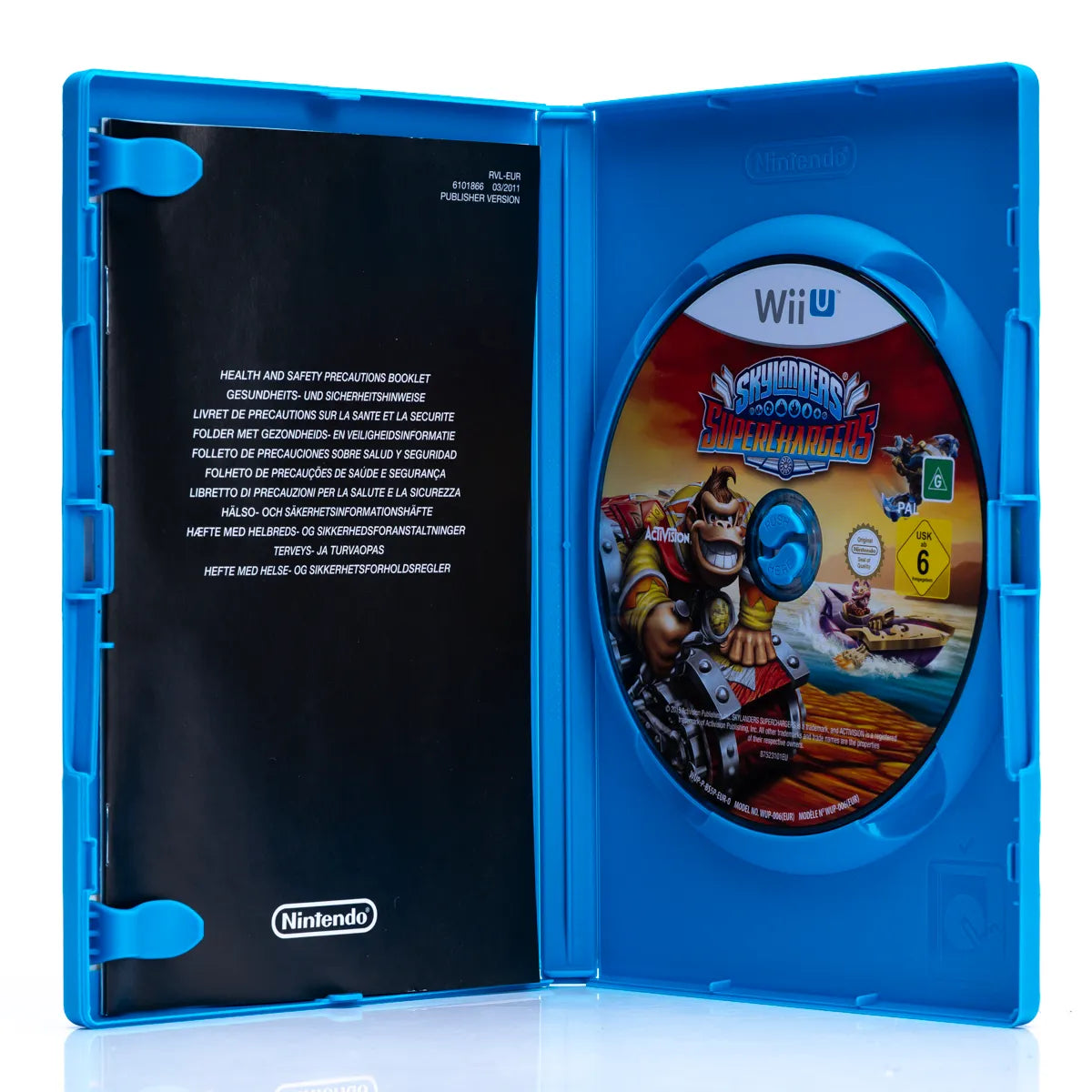 Skylanders: SuperChargers - Wii U Spill - Retrospillkongen