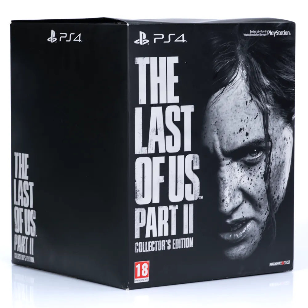 The Last of Us Part II Collector's Edition - PS4 spill