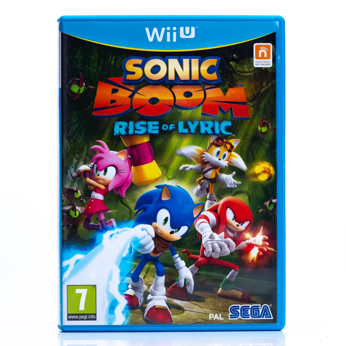 Sonic Boom: Rise of Lyric - Wii U spill - Retrospillkongen