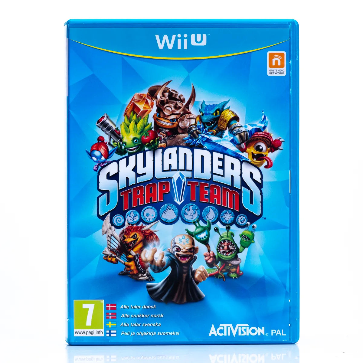 Skylanders: Trap Team - Wii U Spill - Retrospillkongen