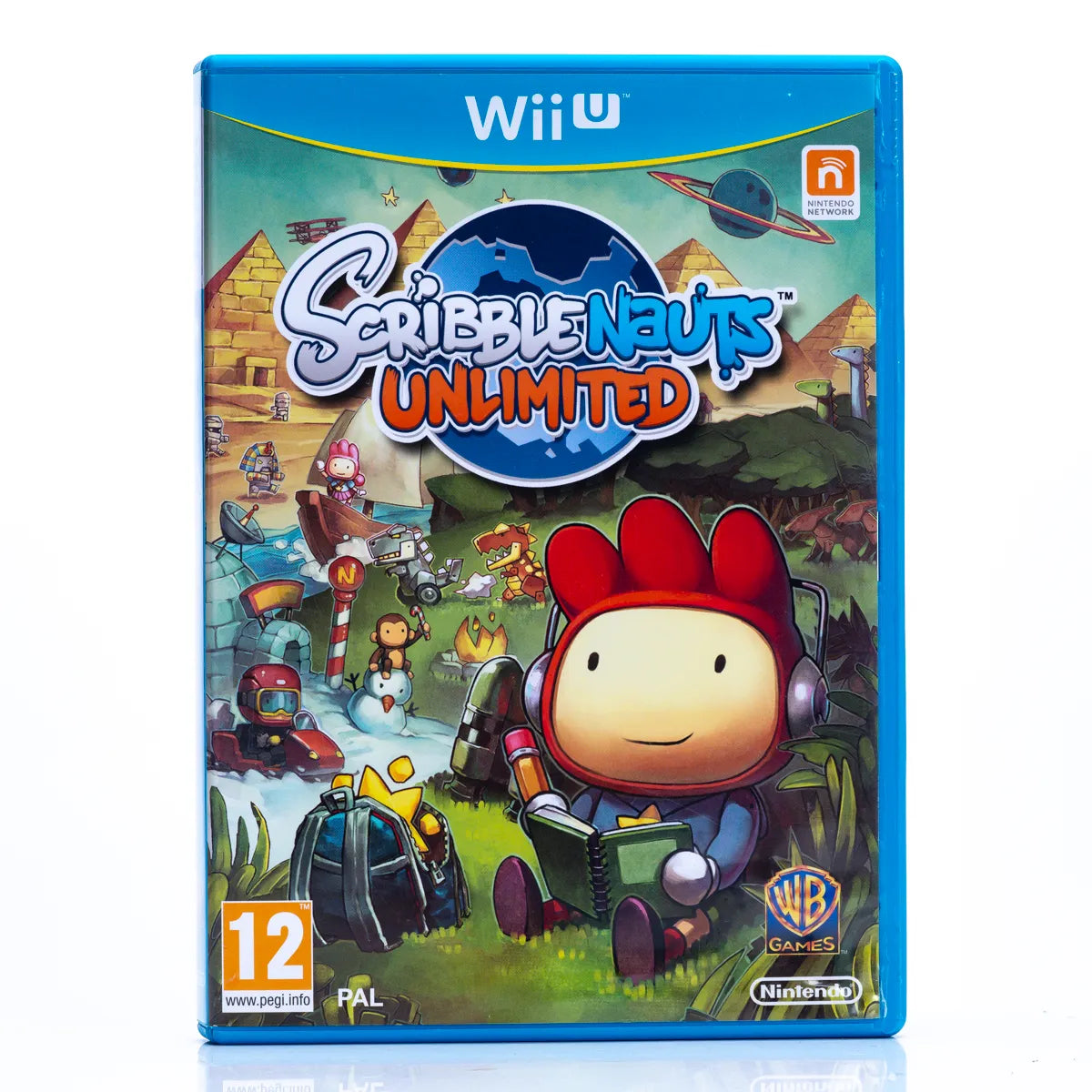 Scribblenauts Unlimited - Wii U Spill - Retrospillkongen