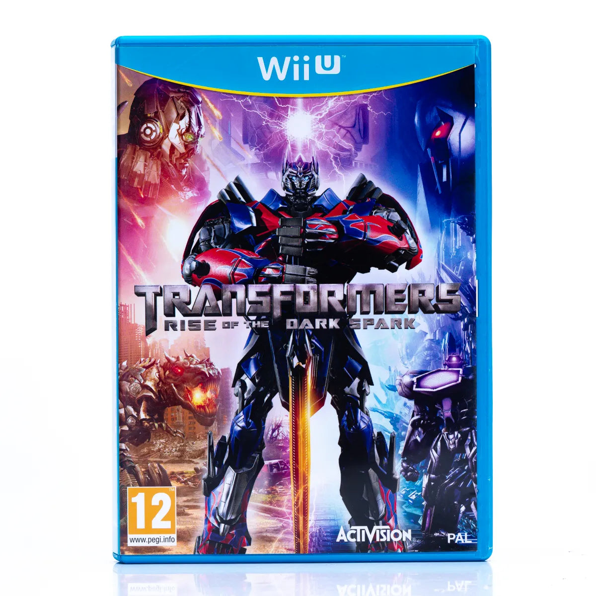 Transformers: Rise of the Dark Spark - Wii U Spill - Retrospillkongen