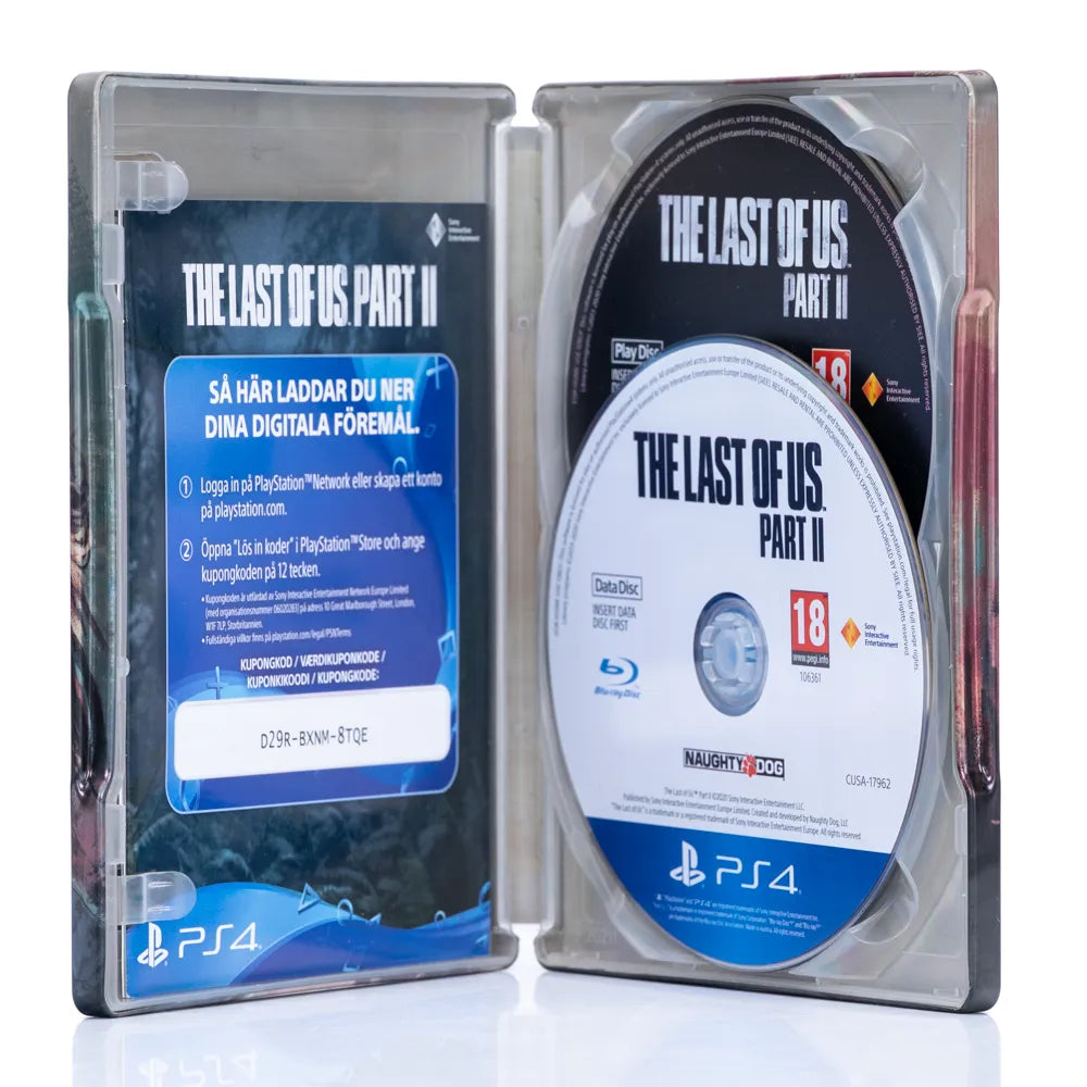 The Last of Us Part II Collector's Edition - PS4 spill - Retrospillkongen