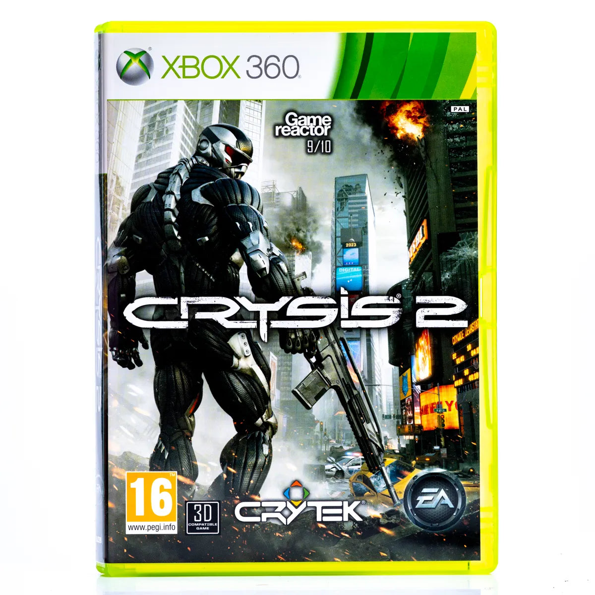 Crysis 2 - Xbox 360 spill - Retrospillkongen