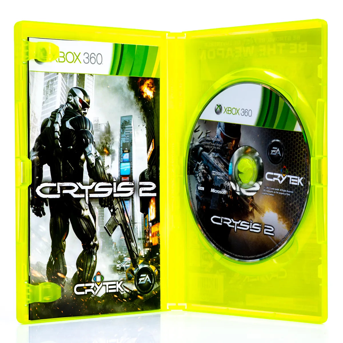 Crysis 2 - Xbox 360 spill - Retrospillkongen