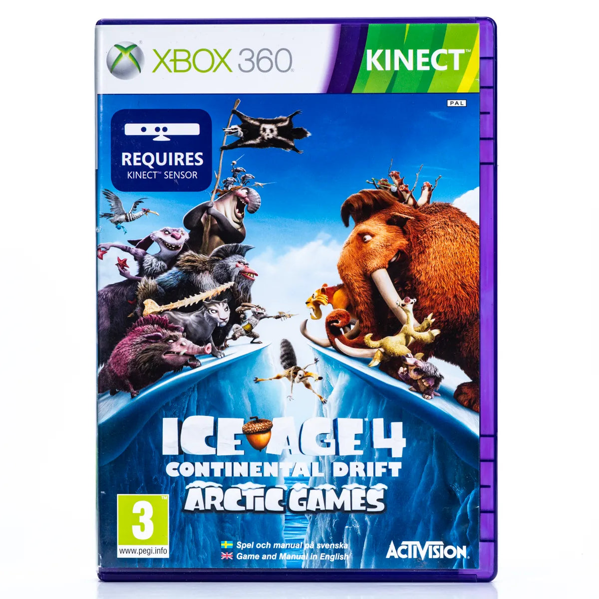 Ice Age: Continental Drift - Xbox 360 spill - Retrospillkongen