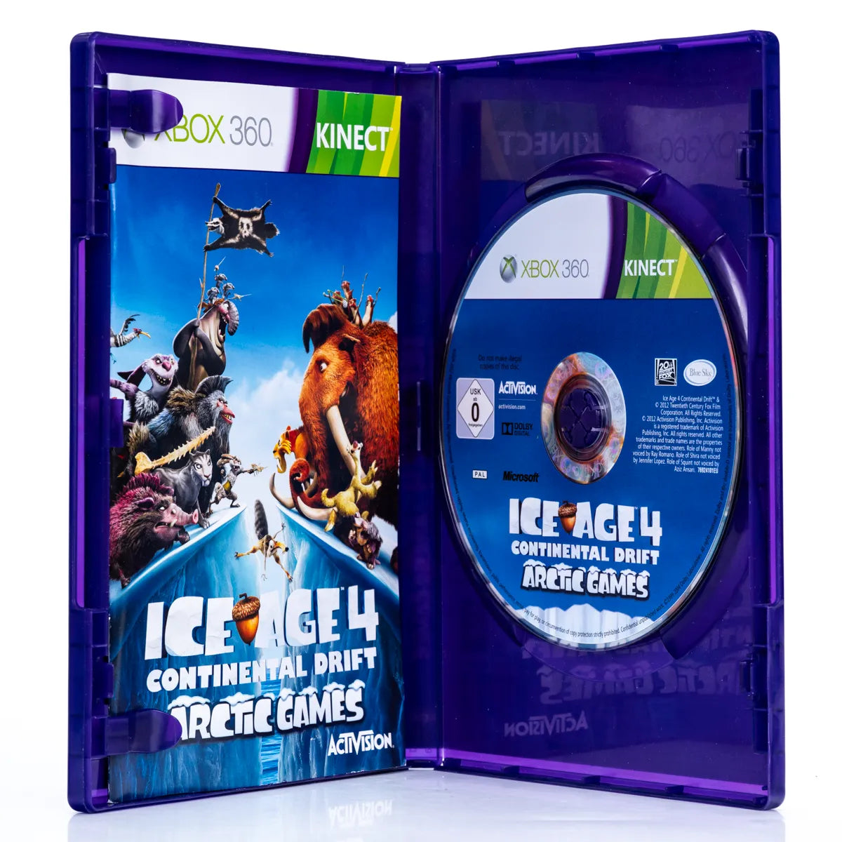 Ice Age: Continental Drift - Xbox 360 spill - Retrospillkongen