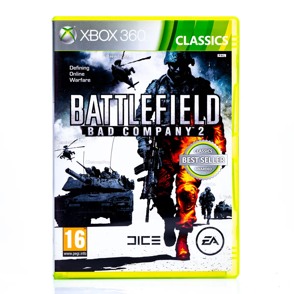 Battlefield: Bad Company 2 - Xbox 360 spill - Retrospillkongen