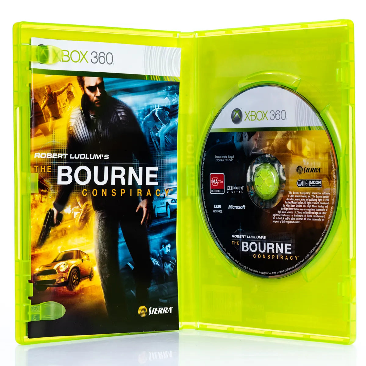 Robert Ludlum's The Bourne Conspiracy - Xbox 360 spill - Retrospillkongen