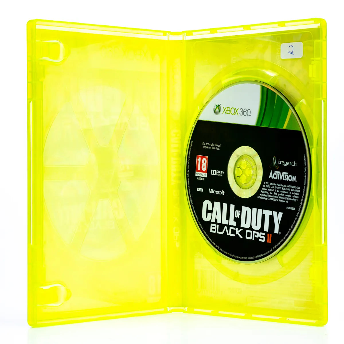 Call of Duty Black OPS II - Xbox 360 spill - Retrospillkongen