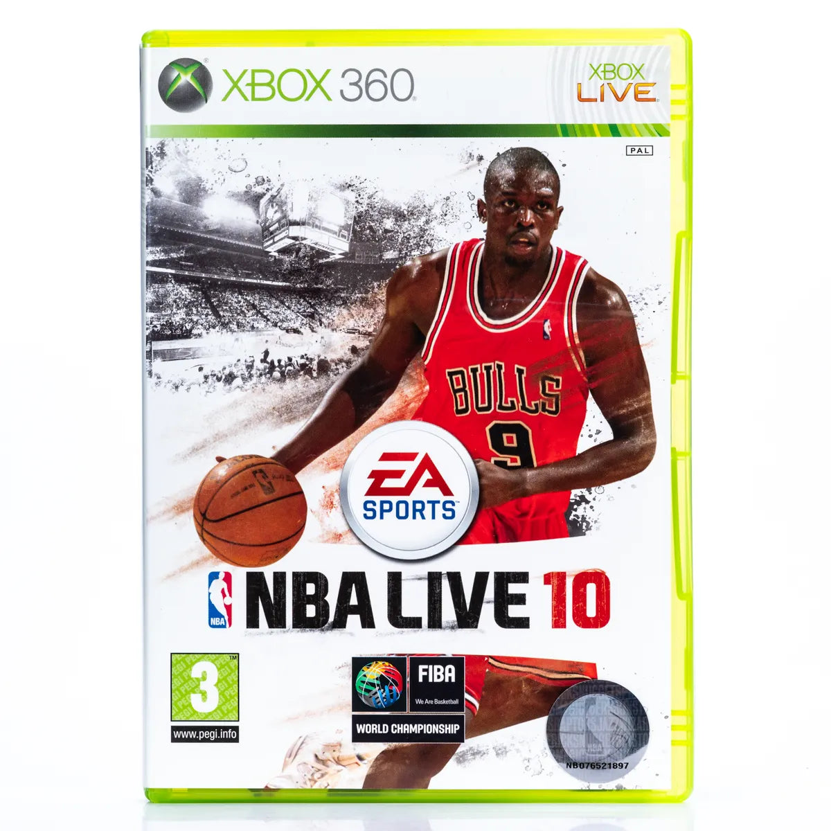 NBA Live 10 - Xbox 360 spill - Retrospillkongen