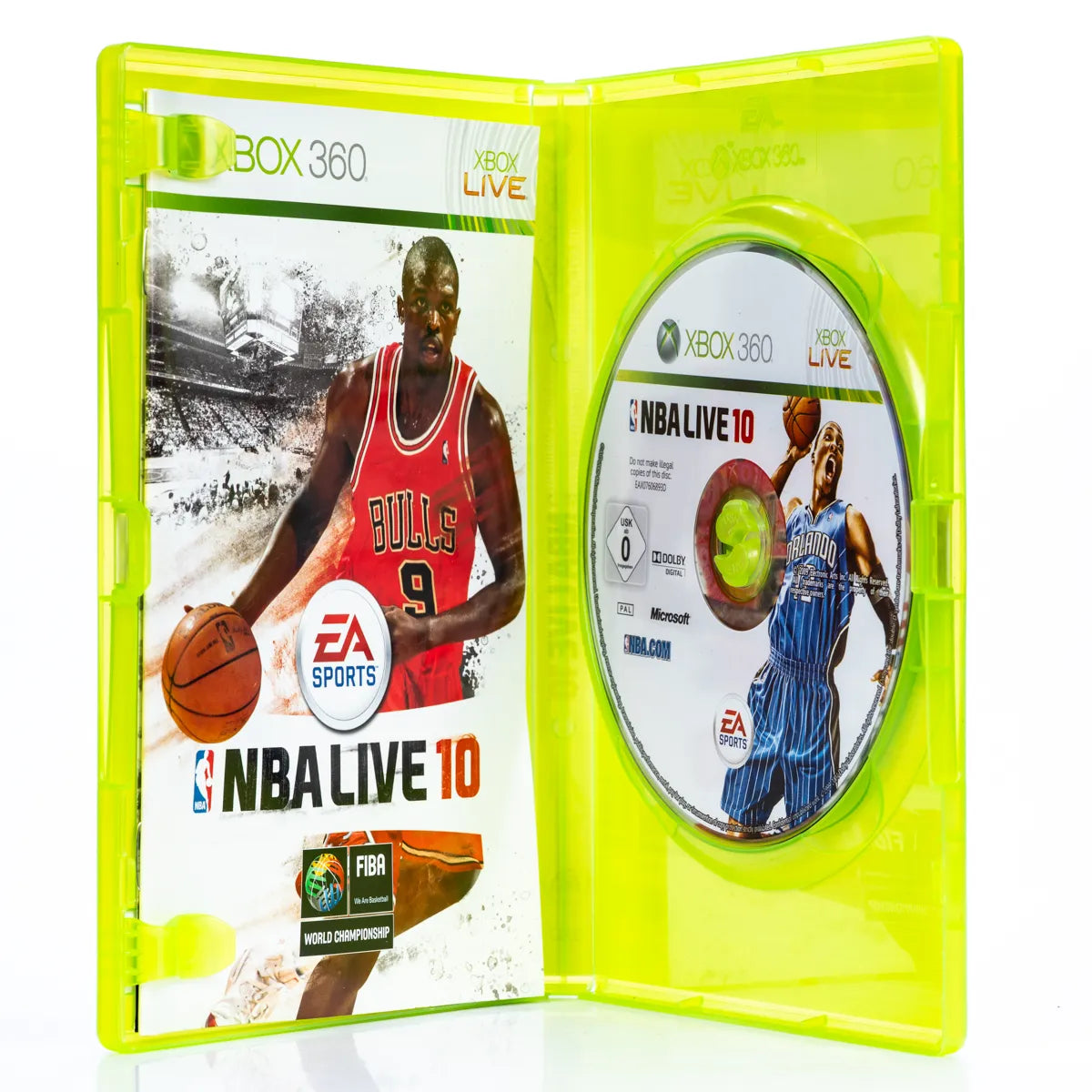 NBA Live 10 - Xbox 360 spill - Retrospillkongen