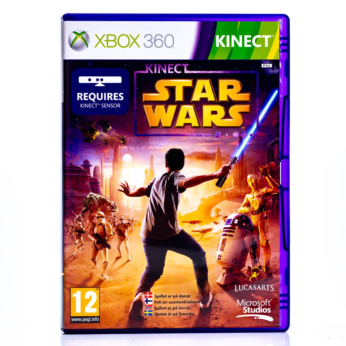 Kinect Star Wars - Xbox 360 spill - Retrospillkongen